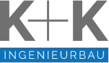 Logo K+K Ingenieurbau